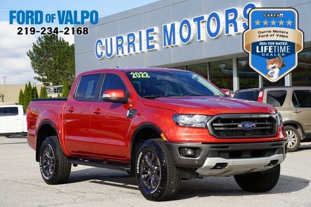 Certified 2022 Ford Ranger Lariat w/ Equipment Group 501A High