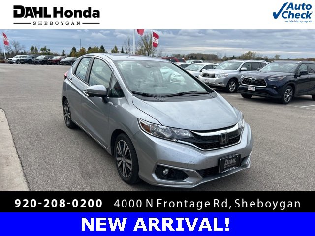 Used 2018 Honda Fit EX