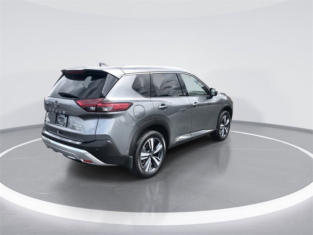 Used 2023 Nissan Rogue Platinum w/ Platinum Premium Package image 8