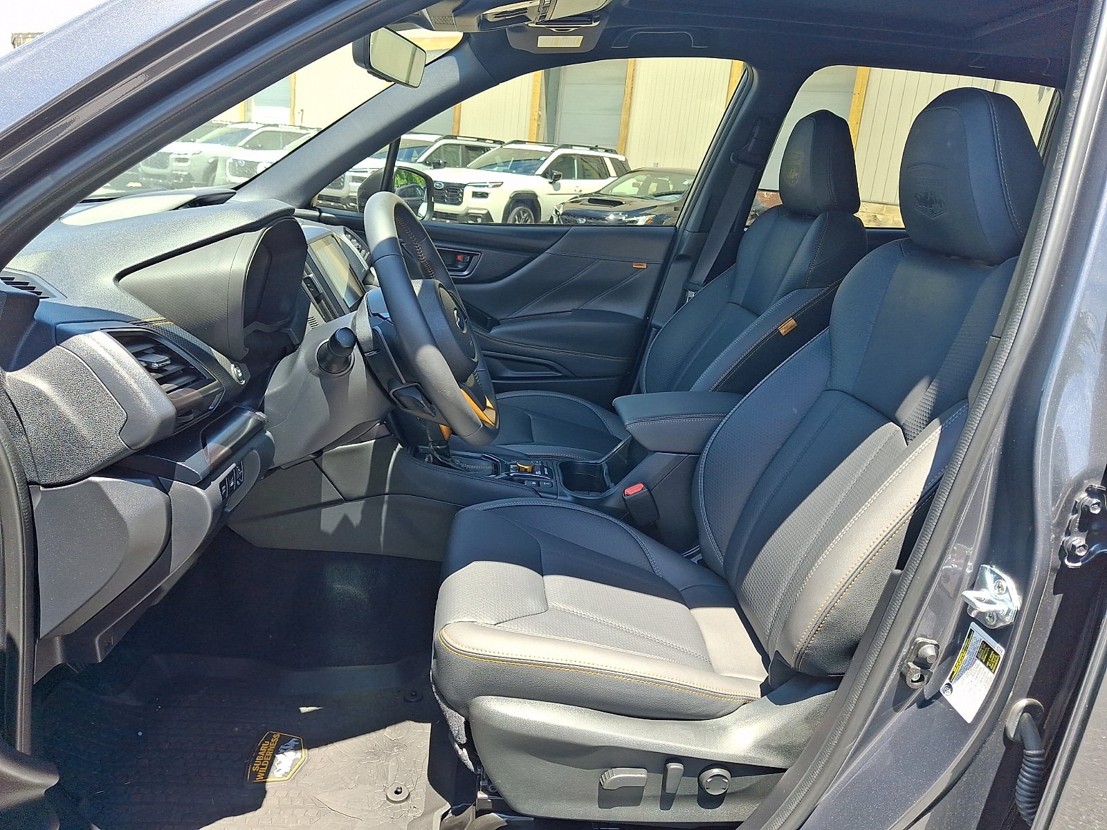 Certified 2025 Subaru Forester Wilderness AWD/4WD image 13