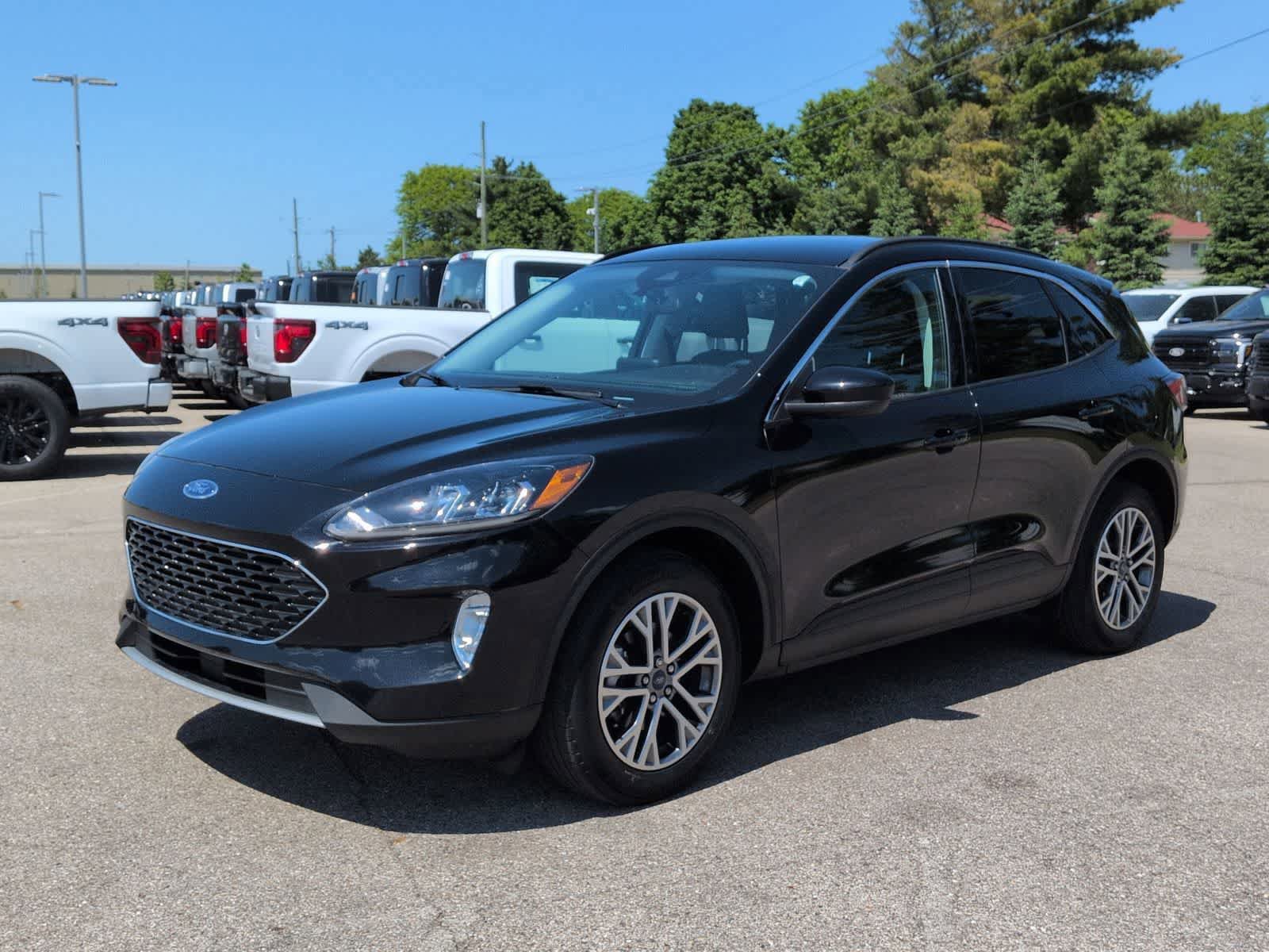 Used 2022 Ford Escape SEL AWD/4WD image 4