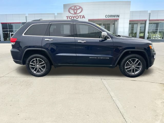 Used 2017 Jeep Grand Cherokee Limited AWD/4WD image 6