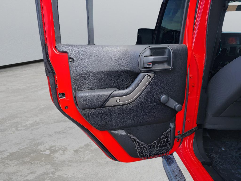 Used 2017 Jeep Wrangler Unlimited Sport w/ Max Tow Package image 22