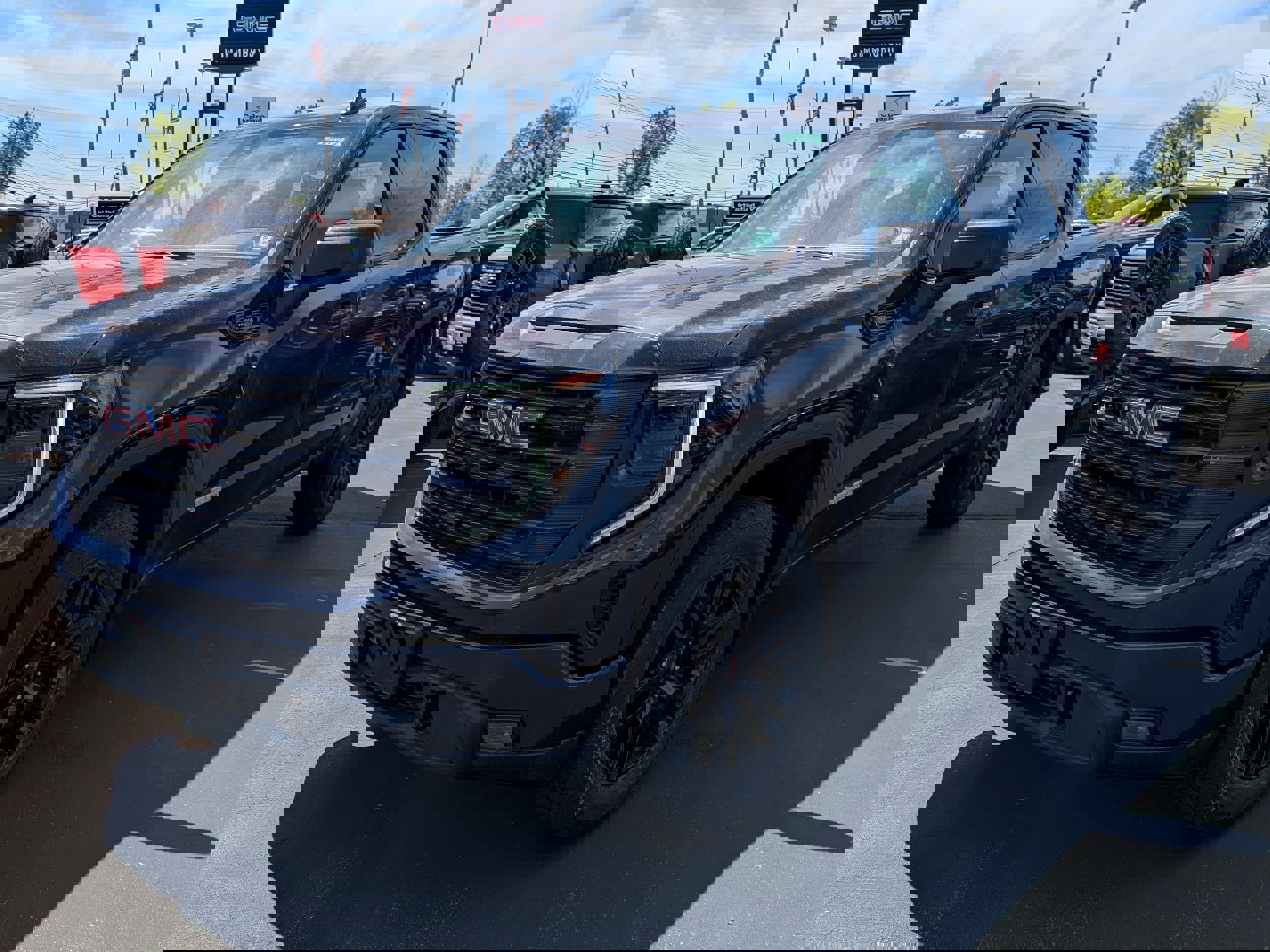 New 2025 GMC Sierra 1500 Elevation