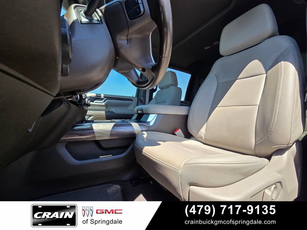 Used 2024 Chevrolet Silverado 2500 LTZ w/ LTZ Plus Package AWD/4WD image 24