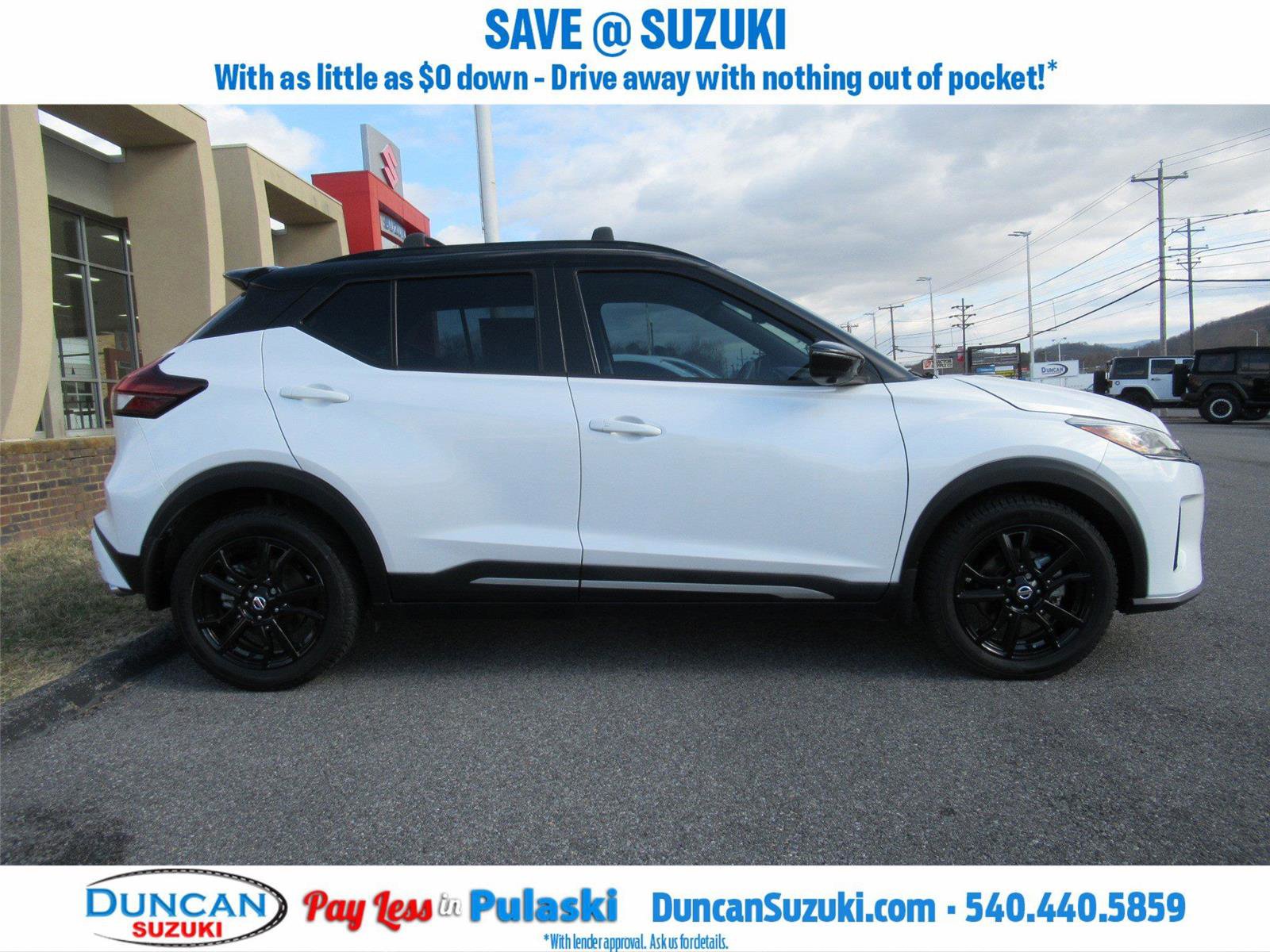 Used 2021 Nissan Kicks SR w/ SR Premium Package image 8
