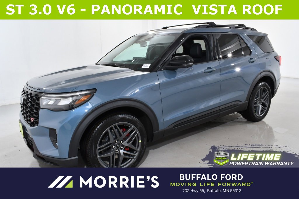 New 2025 Ford Explorer ST