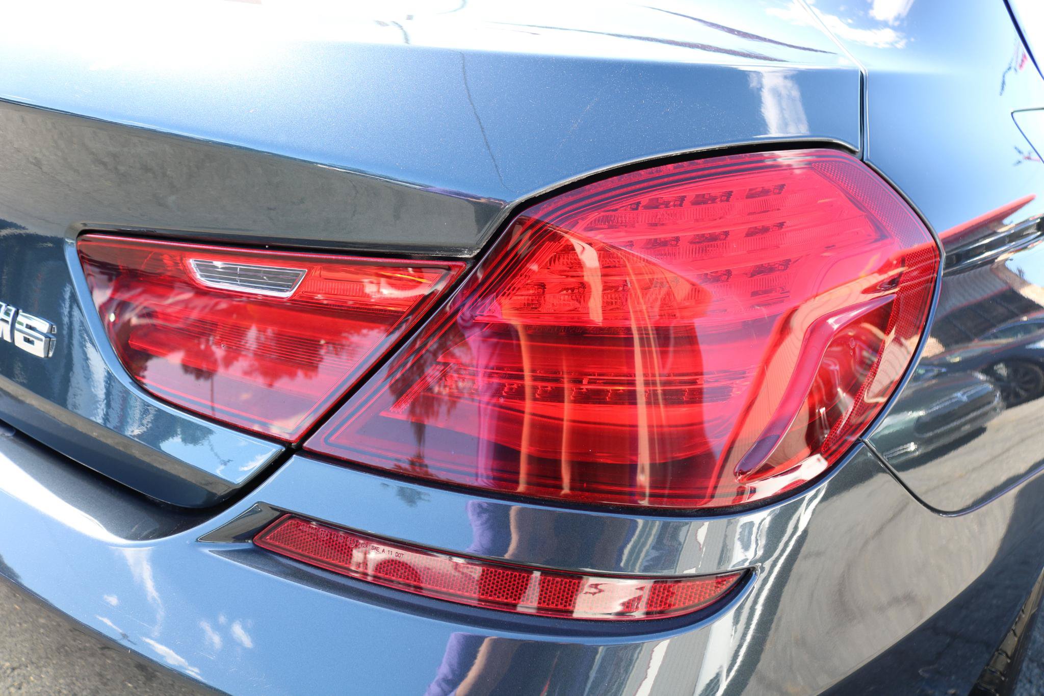 Used 2018 BMW M6 Gran Coupe RWD image 21