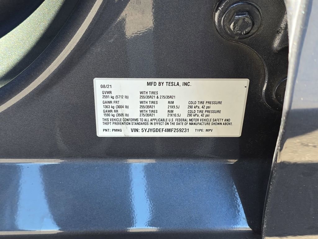 Used 2021 Tesla Model Y Performance image 39
