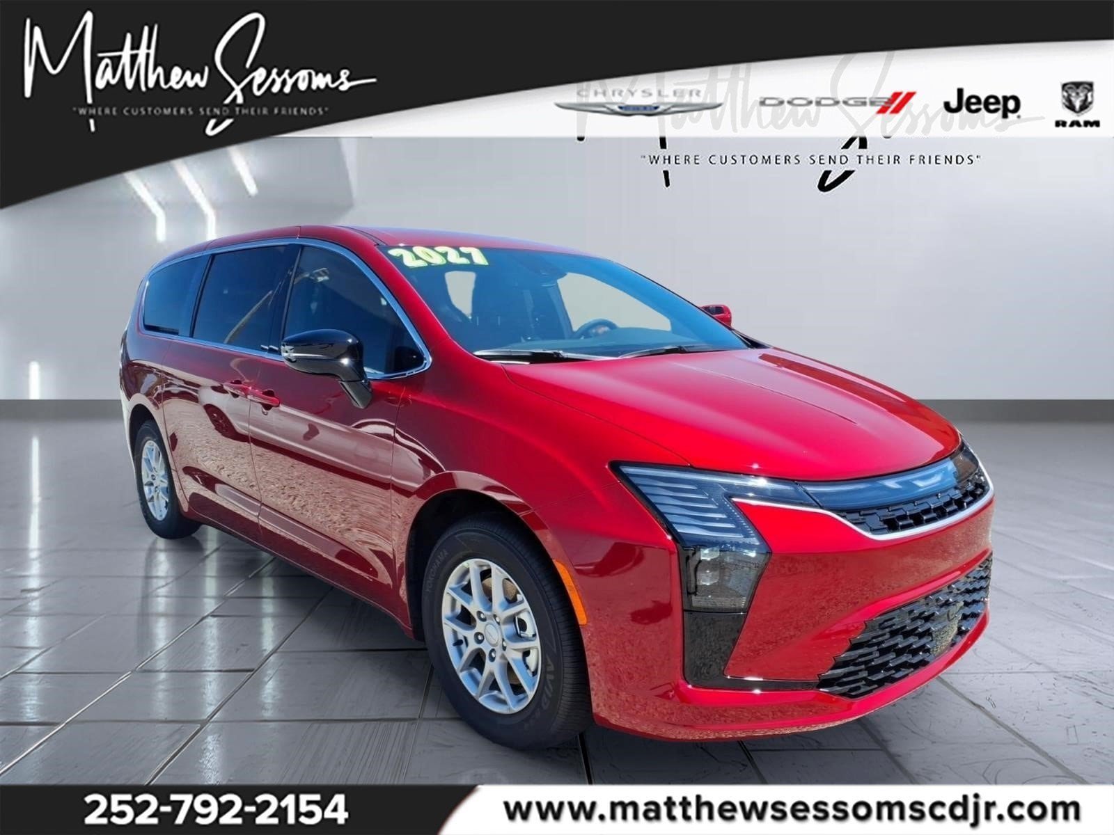 New 2027 Chrysler Pacifica Select FWD video 1