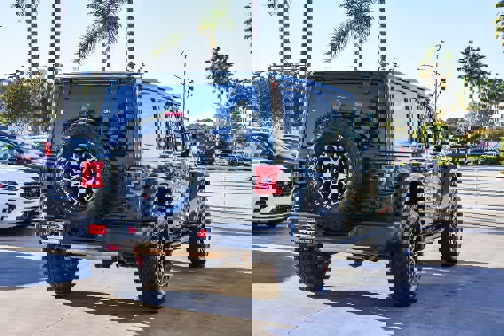 Used 2021 Jeep Wrangler Unlimited Rubicon image 8