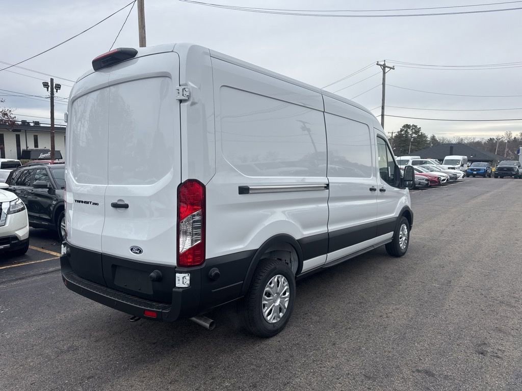 New 2026 Ford Transit 250 148 Medium Roof w/ Exterior Upgrade Package image 7