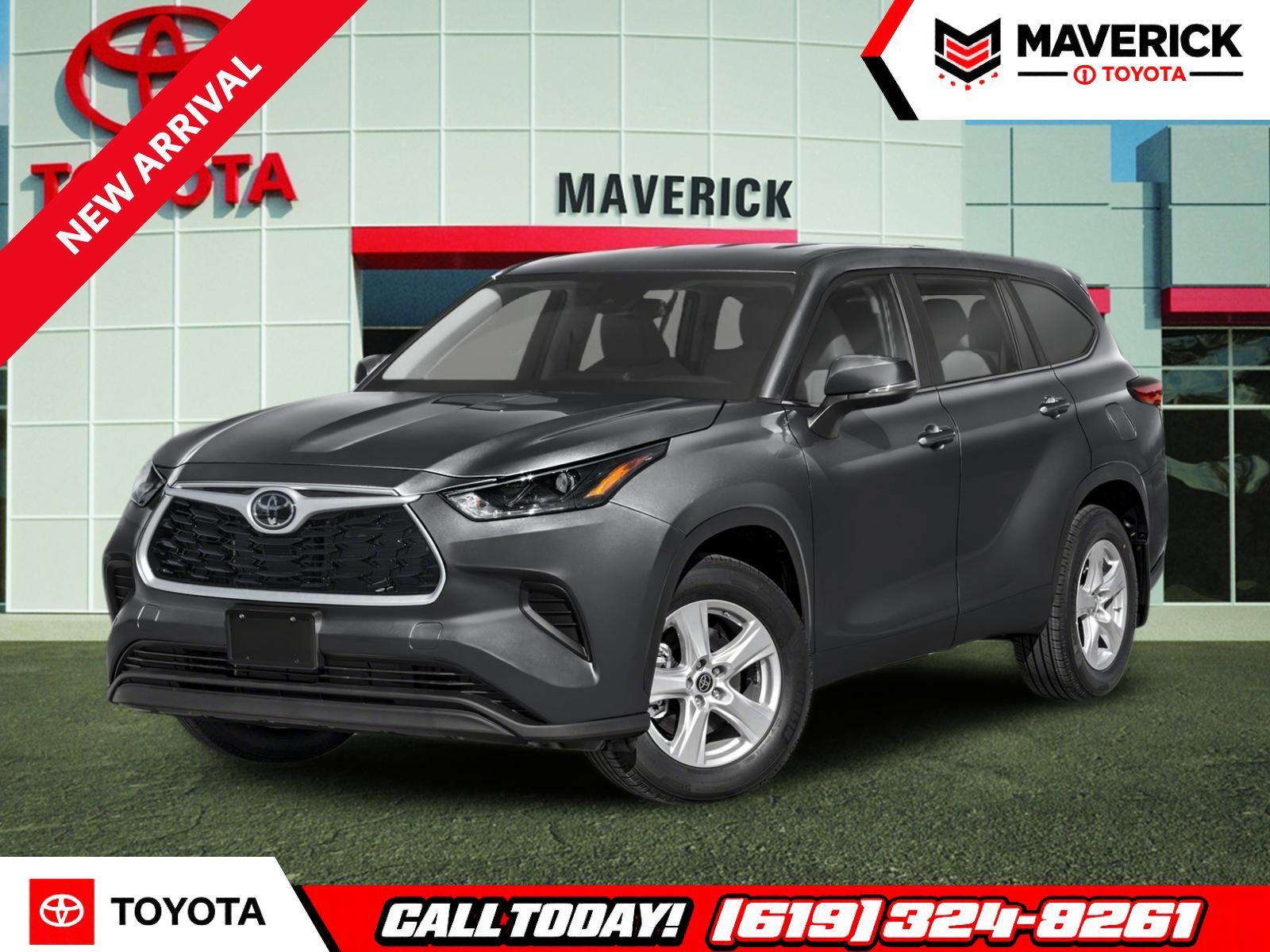 Used 2023 Toyota Highlander LE