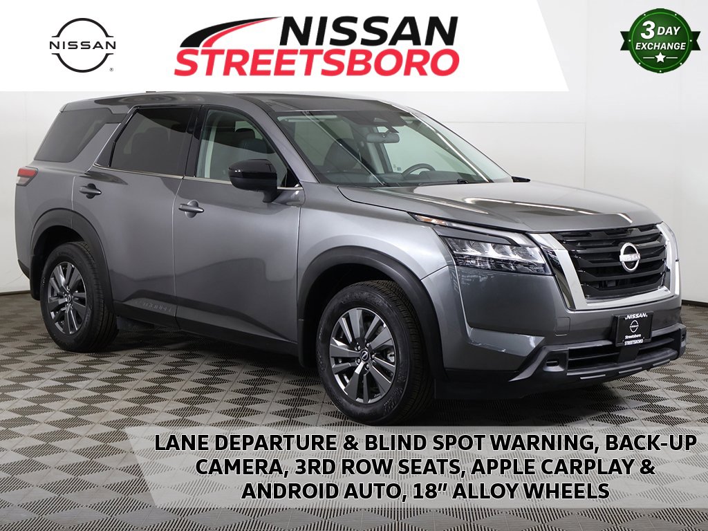 Used 2024 Nissan Pathfinder S