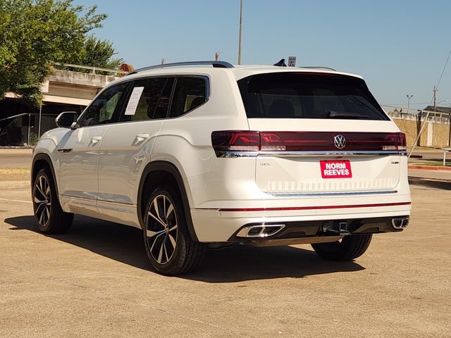 Used 2024 Volkswagen Atlas SEL Premium R-Line AWD/4WD image 4