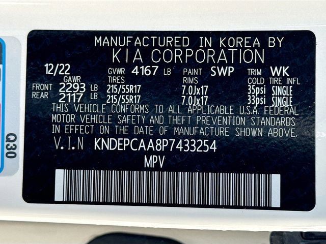 Used 2023 Kia Seltos LX image 32