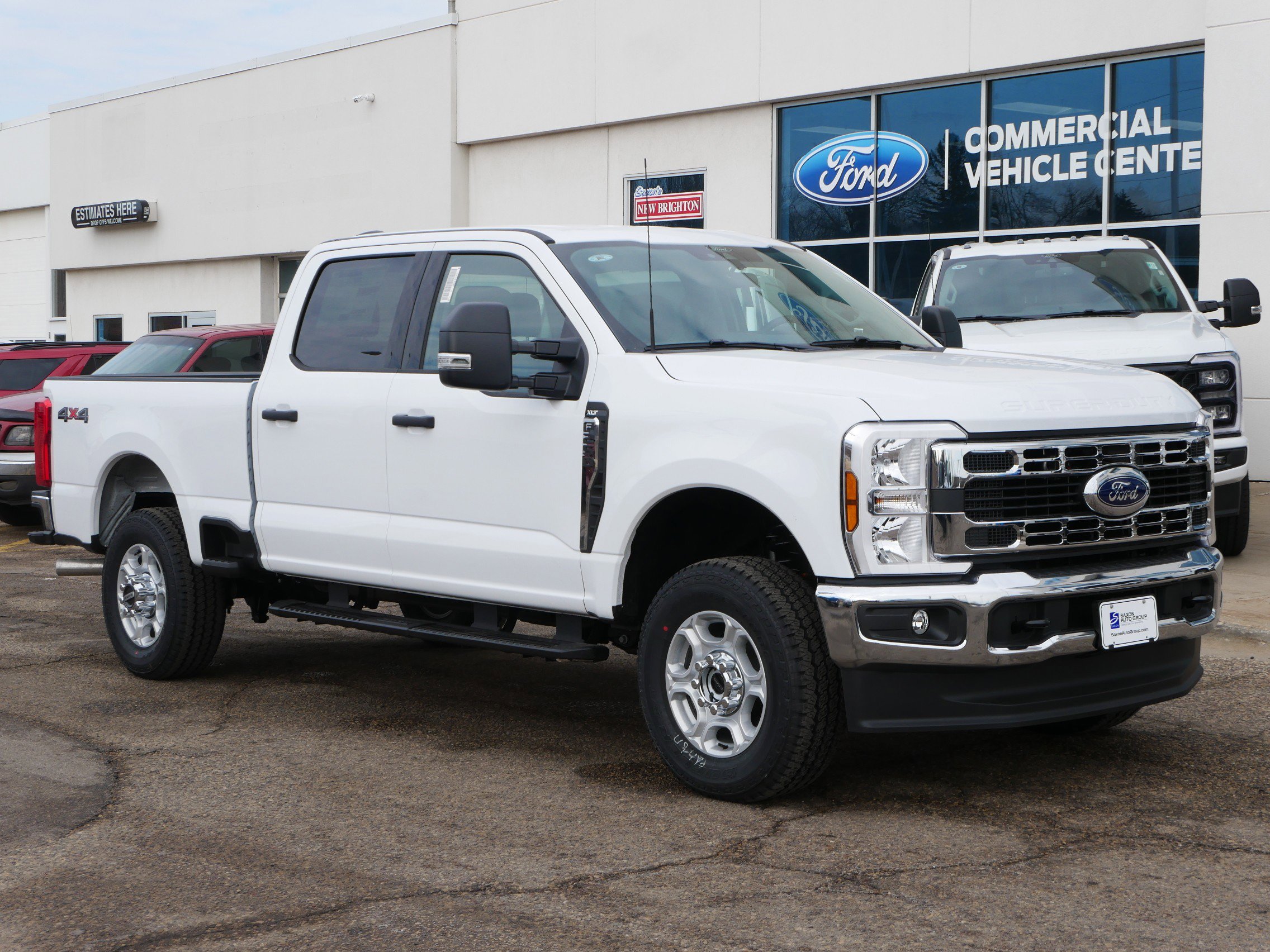 New 2026 Ford F250 XLT w/ Snow Plow Prep Package image 4