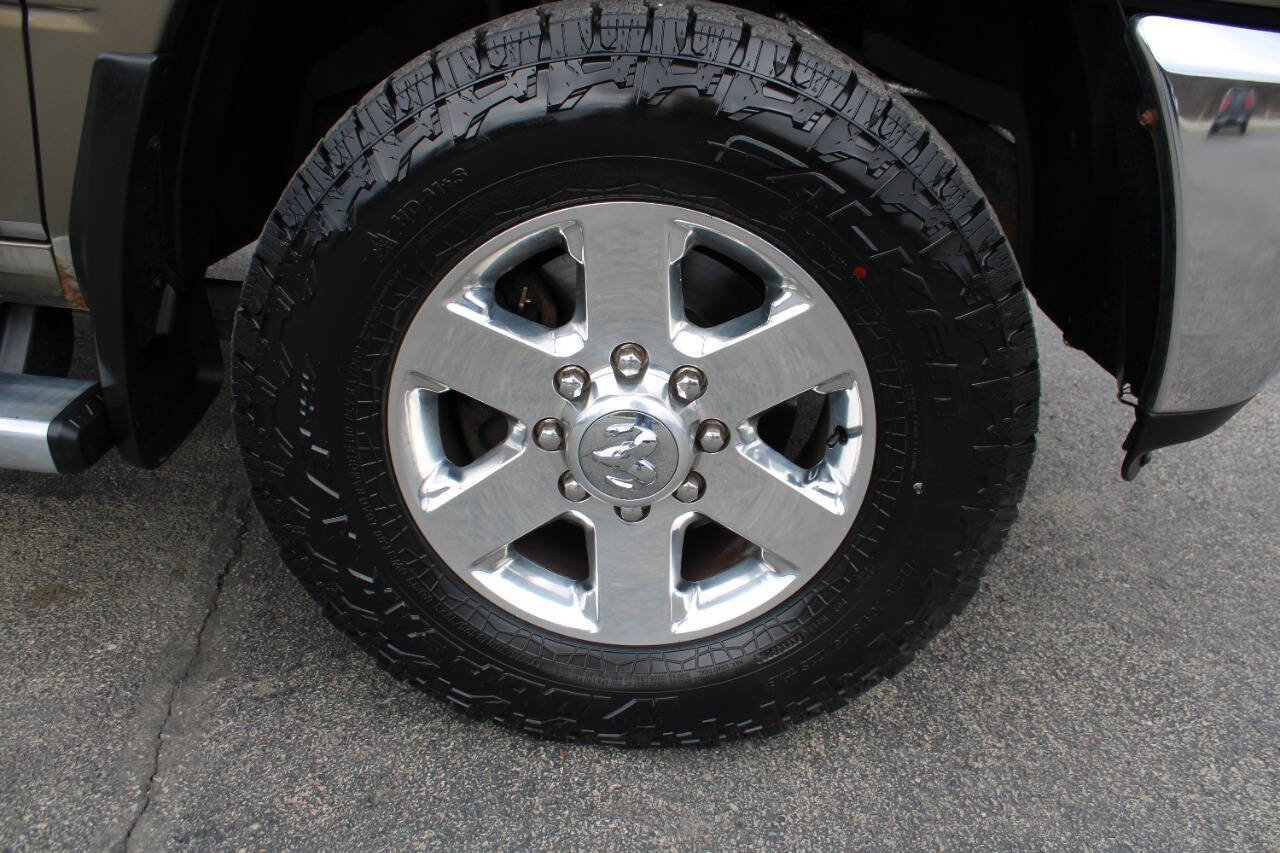 Used 2014 RAM 2500 SLT w/ HD Snow Plow Prep Group image 19