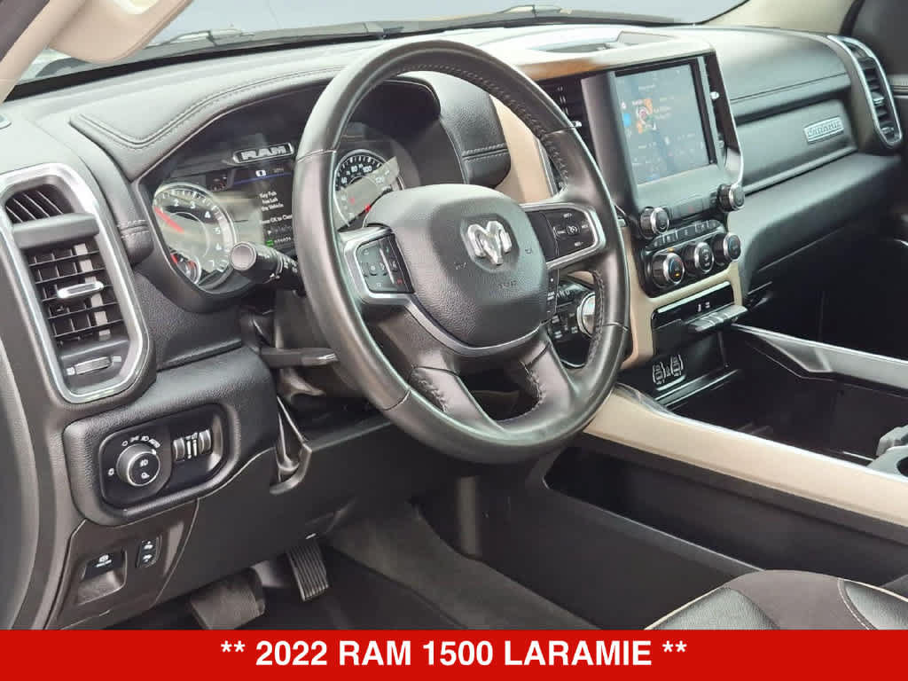 Used 2022 RAM 1500 Laramie AWD/4WD image 2