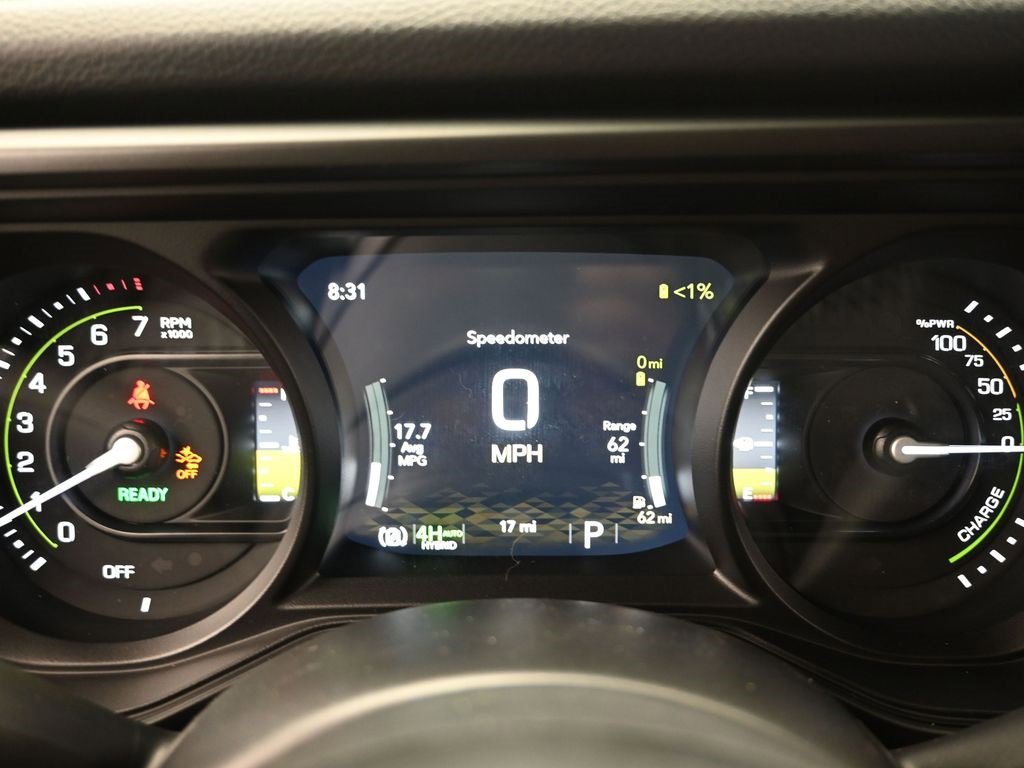 New 2025 Jeep Wrangler Unlimited Sport S 4xe image 22