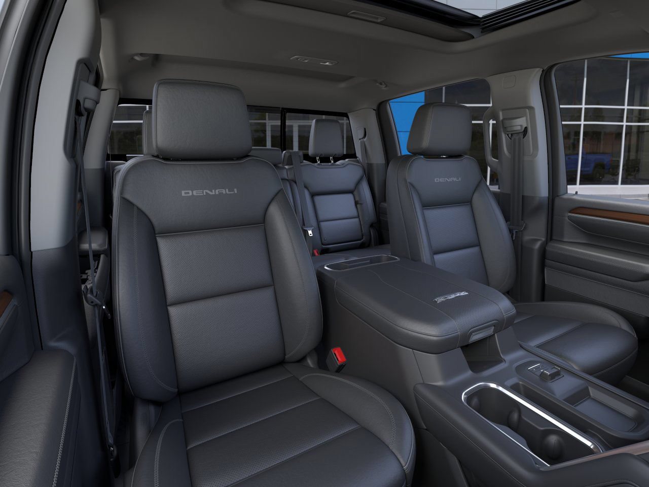 New 2026 GMC Sierra 2500 Denali w/ Denali Reserve Package AWD/4WD image 17