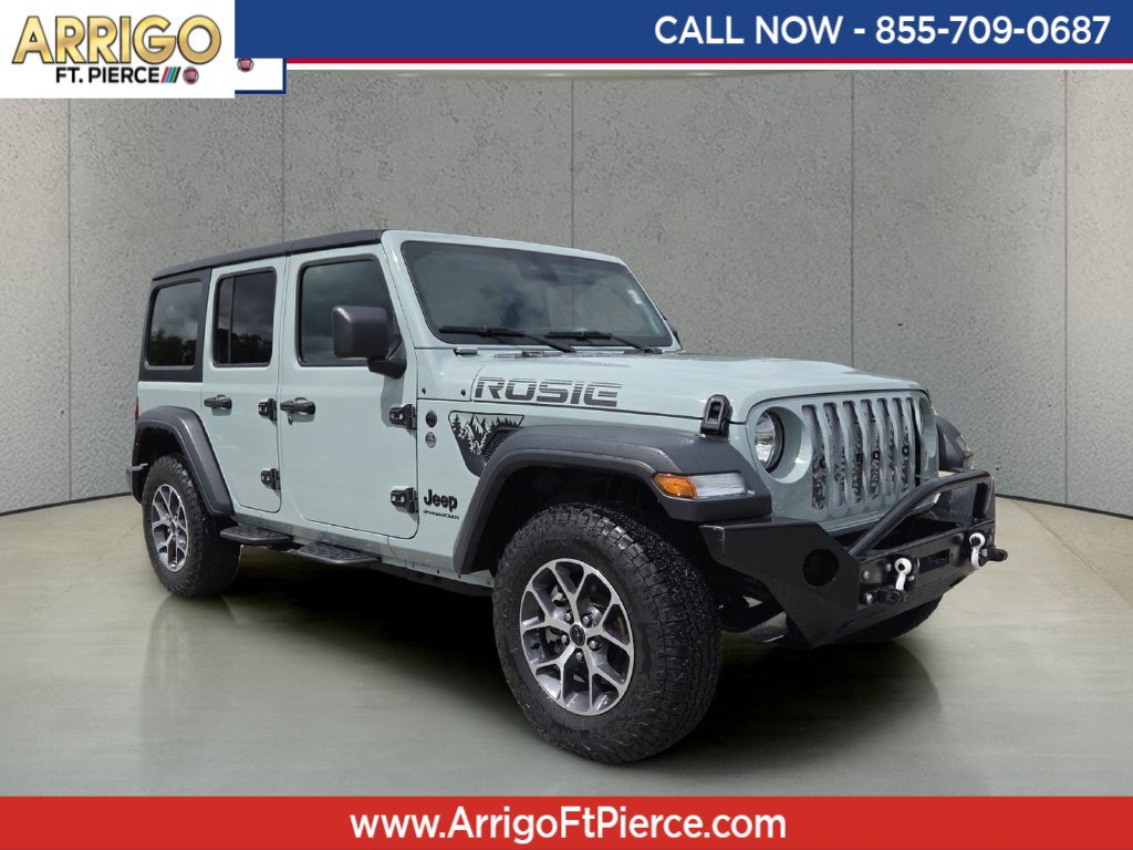Used 2024 Jeep Wrangler Unlimited Sport