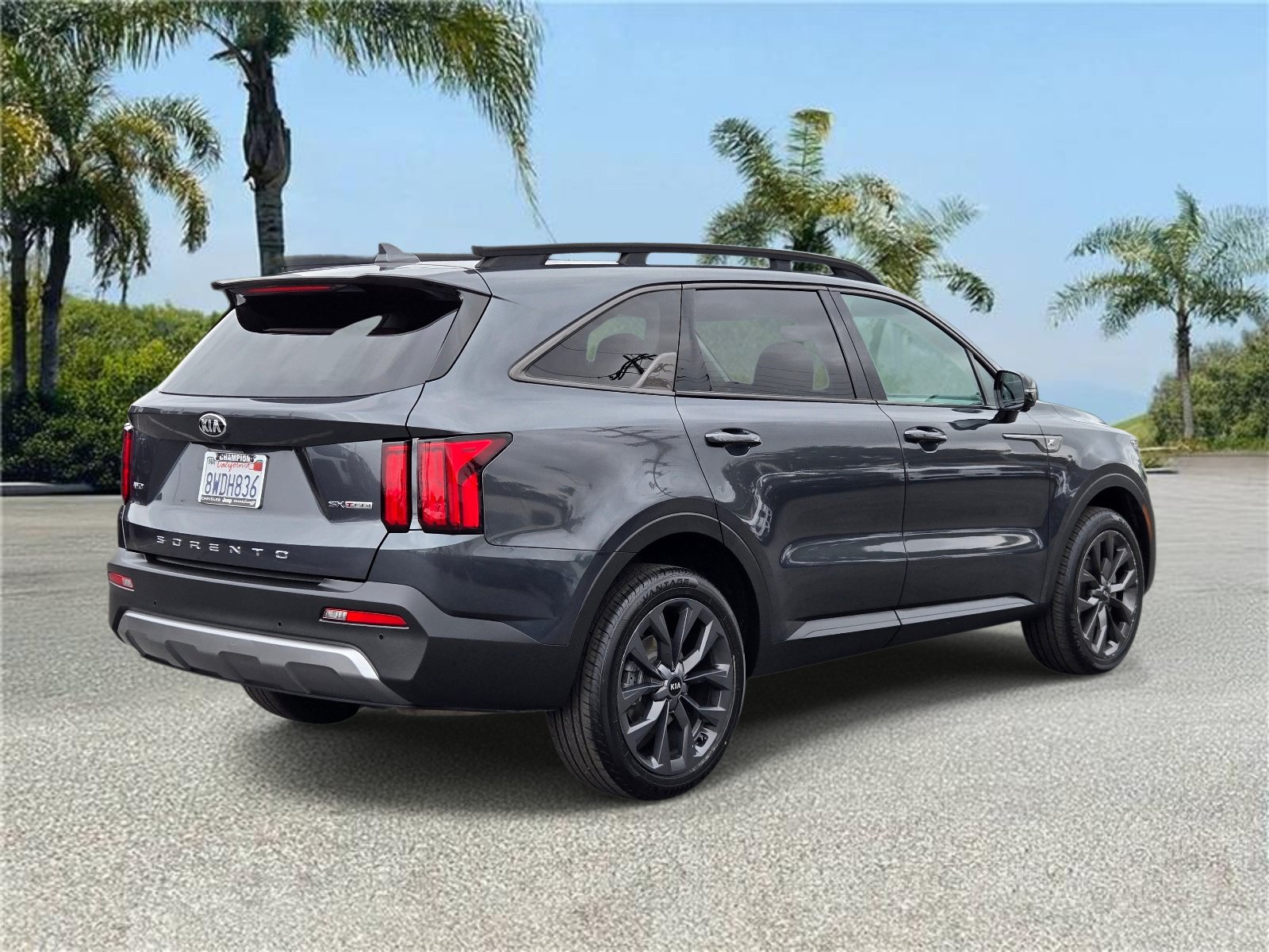 Used 2021 Kia Sorento SX Prestige AWD/4WD image 4