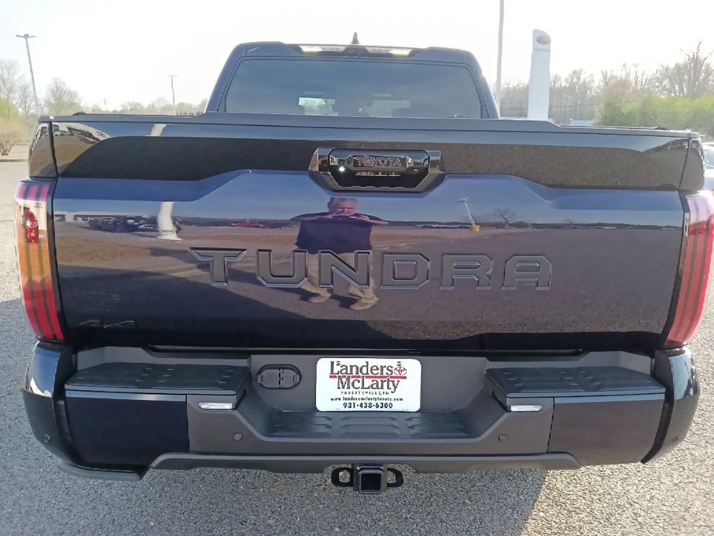 New 2026 Toyota Tundra Platinum image 4