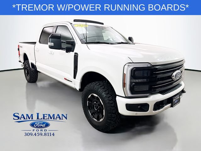 Used 2026 Ford F250 Platinum w/ Tremor Off-Road Package AWD/4WD image 1