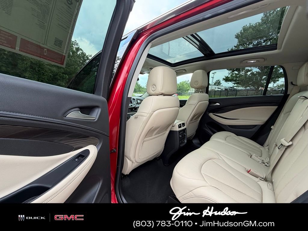 Used 2020 Buick Envision Premium w/ Driver Confidence Package AWD/4WD image 28