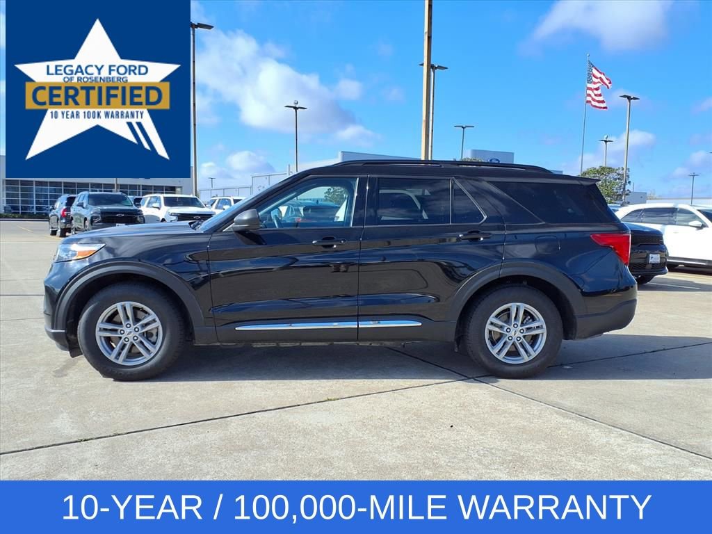 Used 2024 Ford Explorer XLT w/ Equipment Group 202A image 3