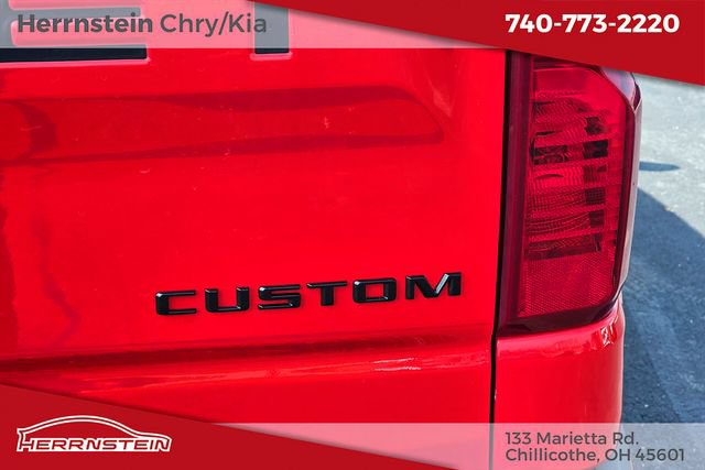 Used 2023 Chevrolet Silverado 1500 Custom w/ LPO, Dark Essentials Package AWD/4WD image 27
