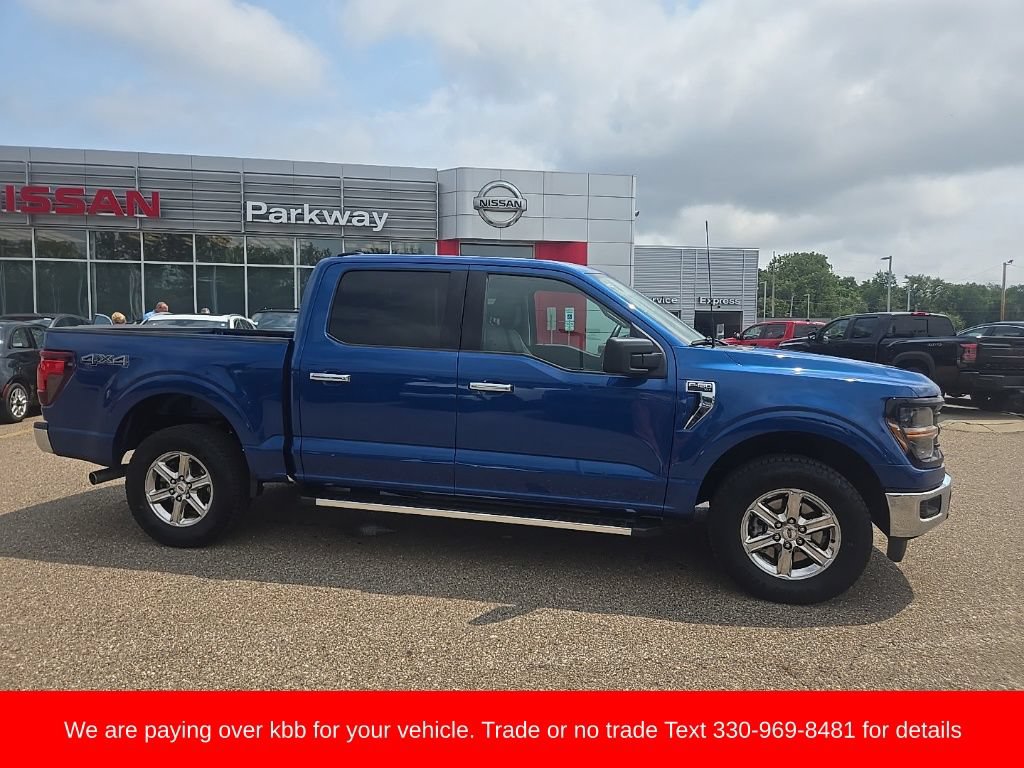 Used 2025 Ford F150 XLT w/ Equipment Group 301A Standard AWD/4WD image 9