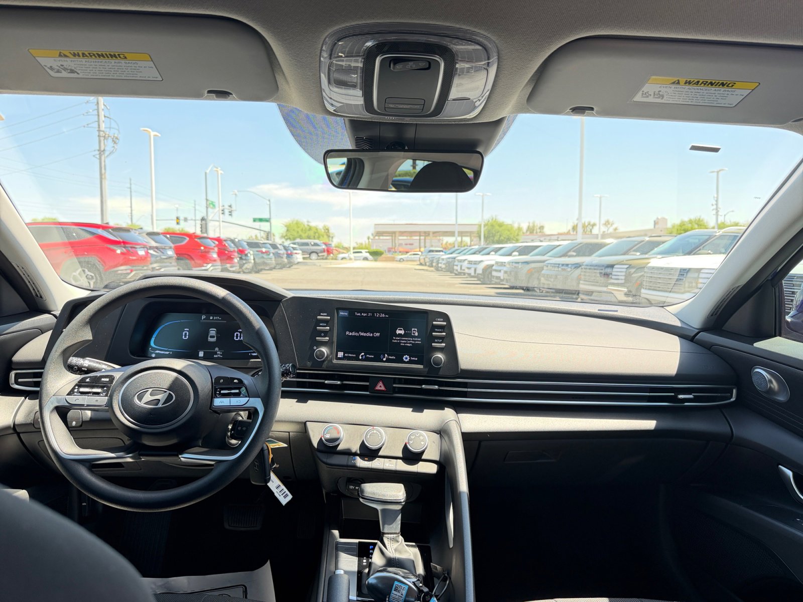 Certified 2025 Hyundai Elantra Sport FWD image 20