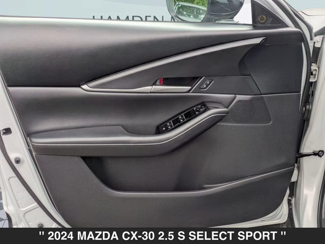 Certified 2024 MAZDA CX-30 AWD 2.5 S w/ Select Sport Pkg image 12