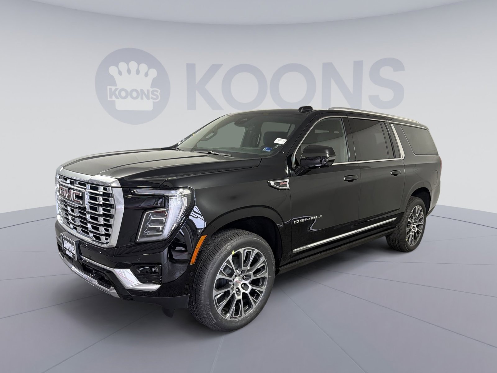 New 2026 GMC Yukon XL Denali w/ Denali Reserve Package image 1