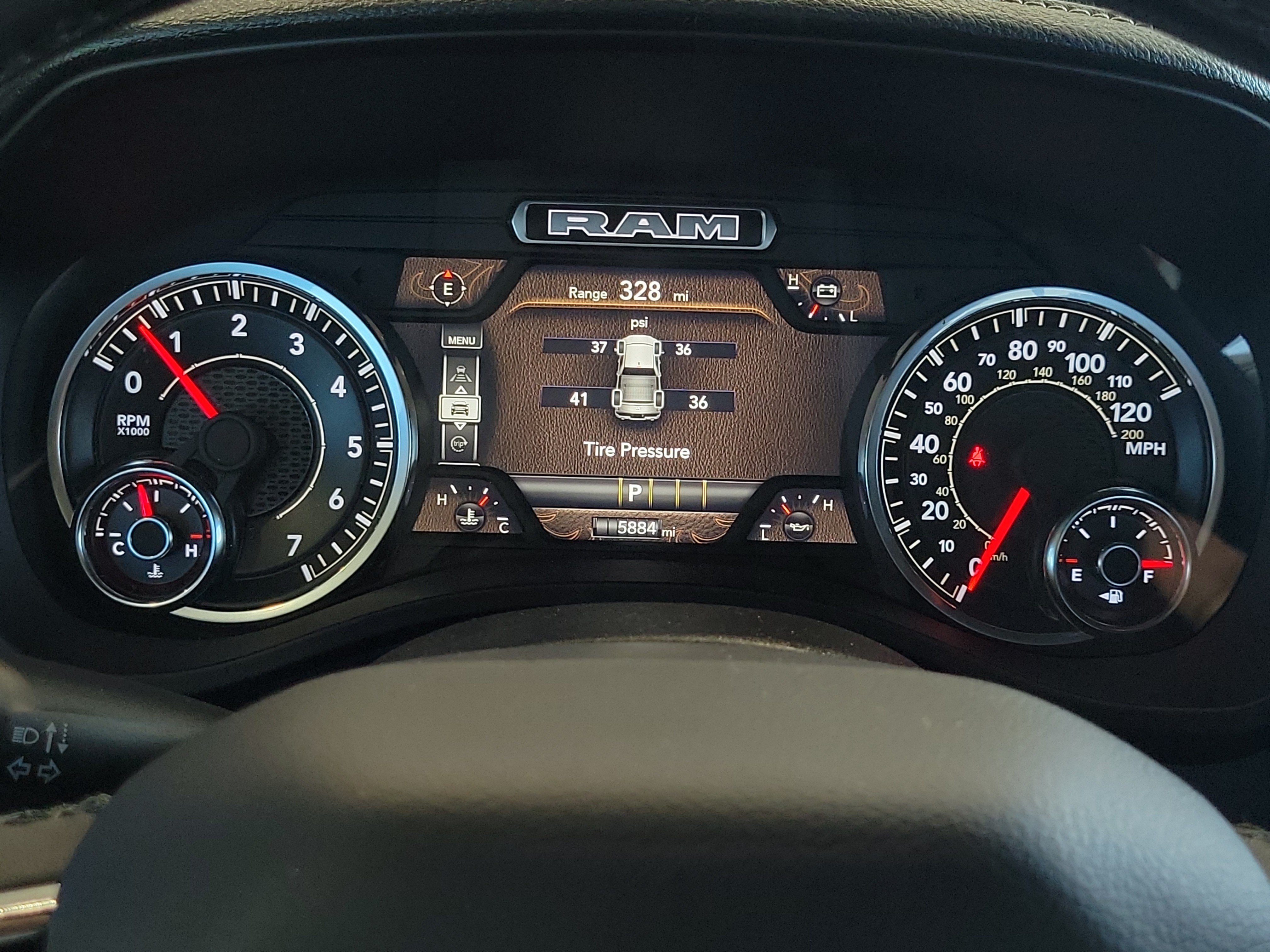 Used 2025 RAM 1500 Laramie w/ Sport Appearance Package AWD/4WD image 22