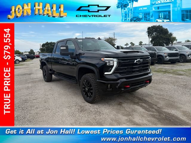 New 2026 Chevrolet Silverado 2500 LTZ AWD/4WD image 1