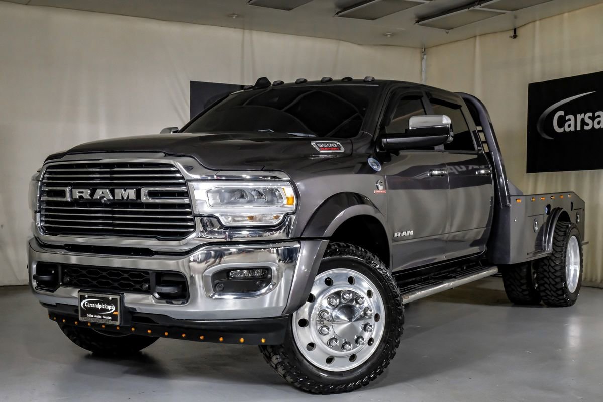 Used 2021 RAM 5500 Laramie AWD/4WD image 4