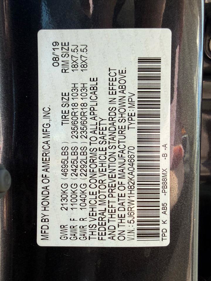 Used 2019 Honda CR-V EX-L image 46