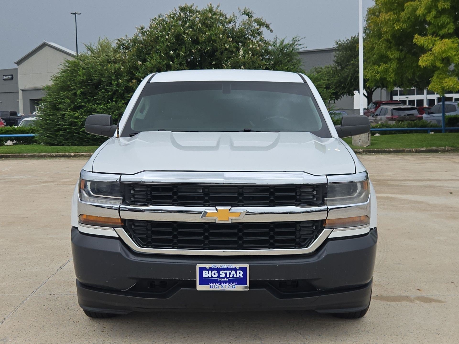 Used 2016 Chevrolet Silverado 1500 W/T w/ WT Fleet Convenience Package RWD image 9