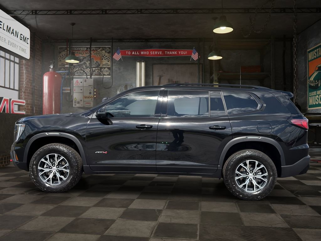 Certified 2025 GMC Acadia AT4 AWD/4WD image 6
