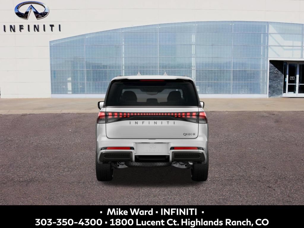 New 2027 INFINITI QX80 Autograph AWD/4WD image 2