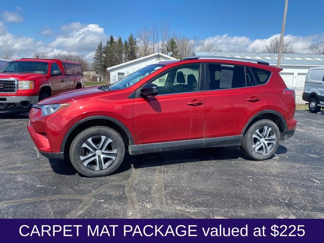 Used 2017 Toyota RAV4 LE w/ Carpet Mat Package image 2