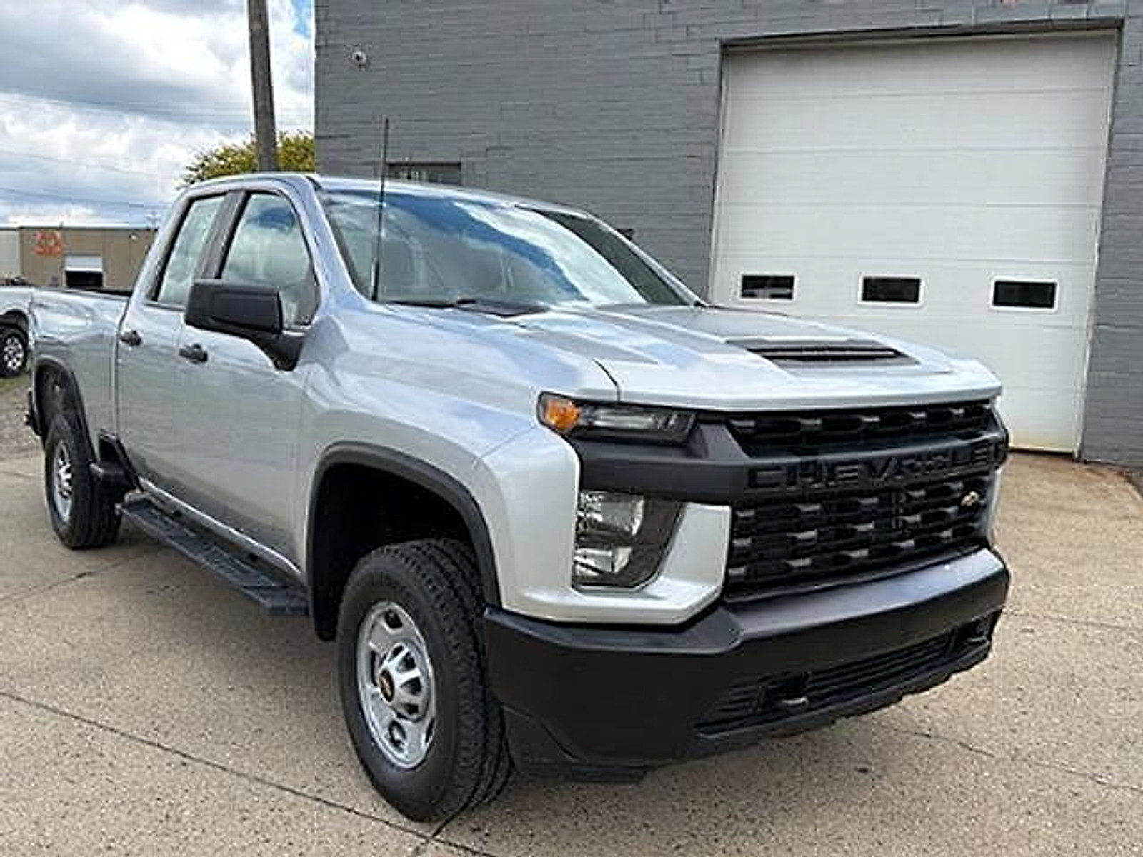 Used 2023 Chevrolet Silverado 2500 W/T w/ WT Fleet Convenience Package