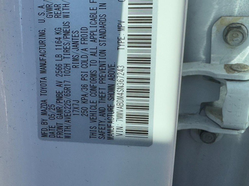 Used 2025 MAZDA CX-50 AWD 2.5 S w/ Premium Package image 23