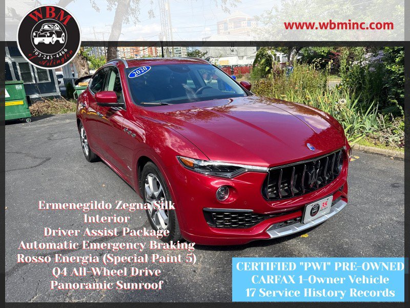 Used 2020 Maserati Levante GranLusso