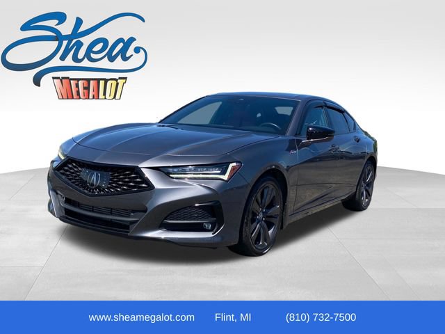 Used 2023 Acura TLX SH-AWD w/ A-SPEC Pkg image 1