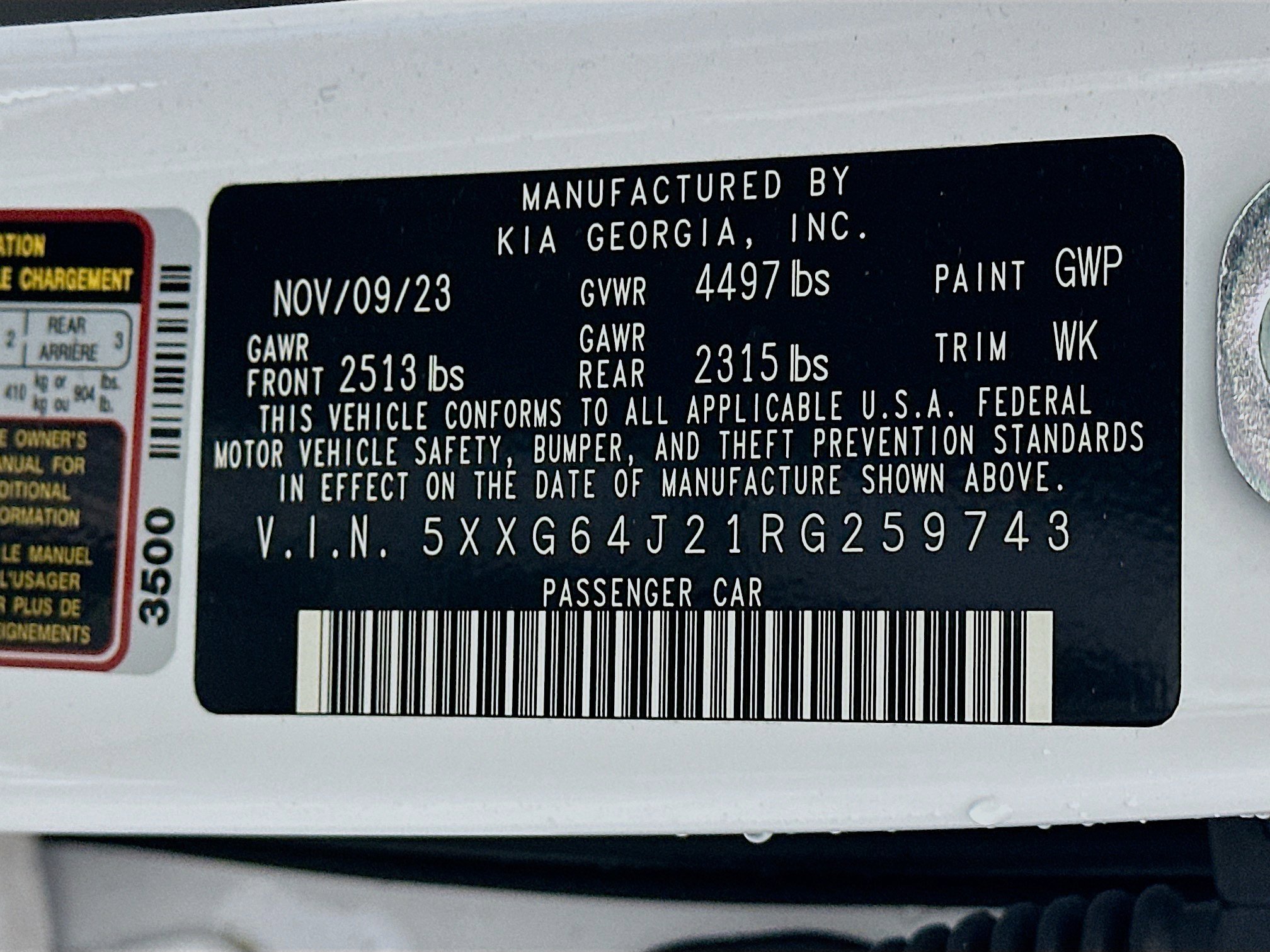 Used 2024 Kia K5 GT-Line w/ GT-Line Premium Package image 12