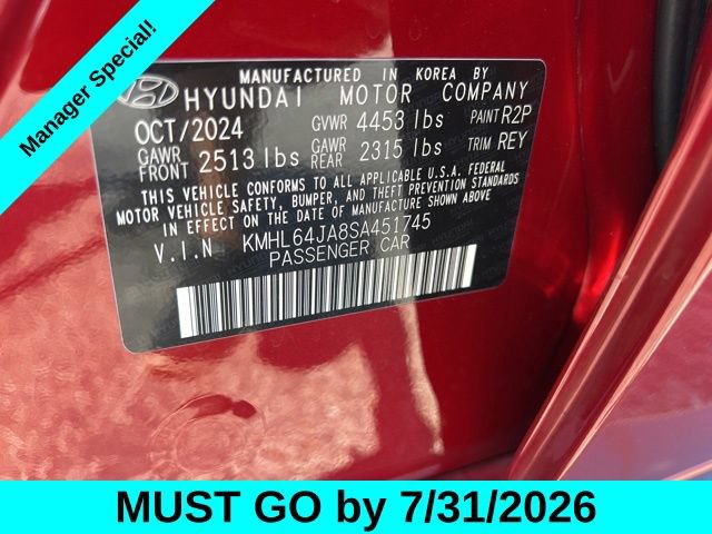 Used 2025 Hyundai Sonata SEL FWD image 34